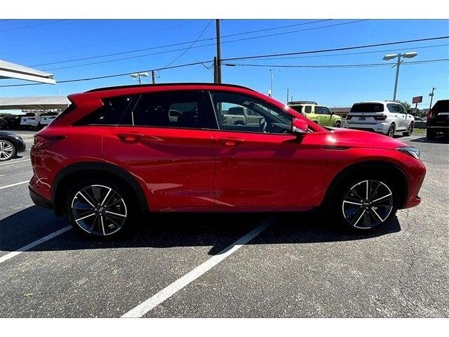 2025 INFINITI QX50 Vehicle Photo in San Antonio, TX 78230