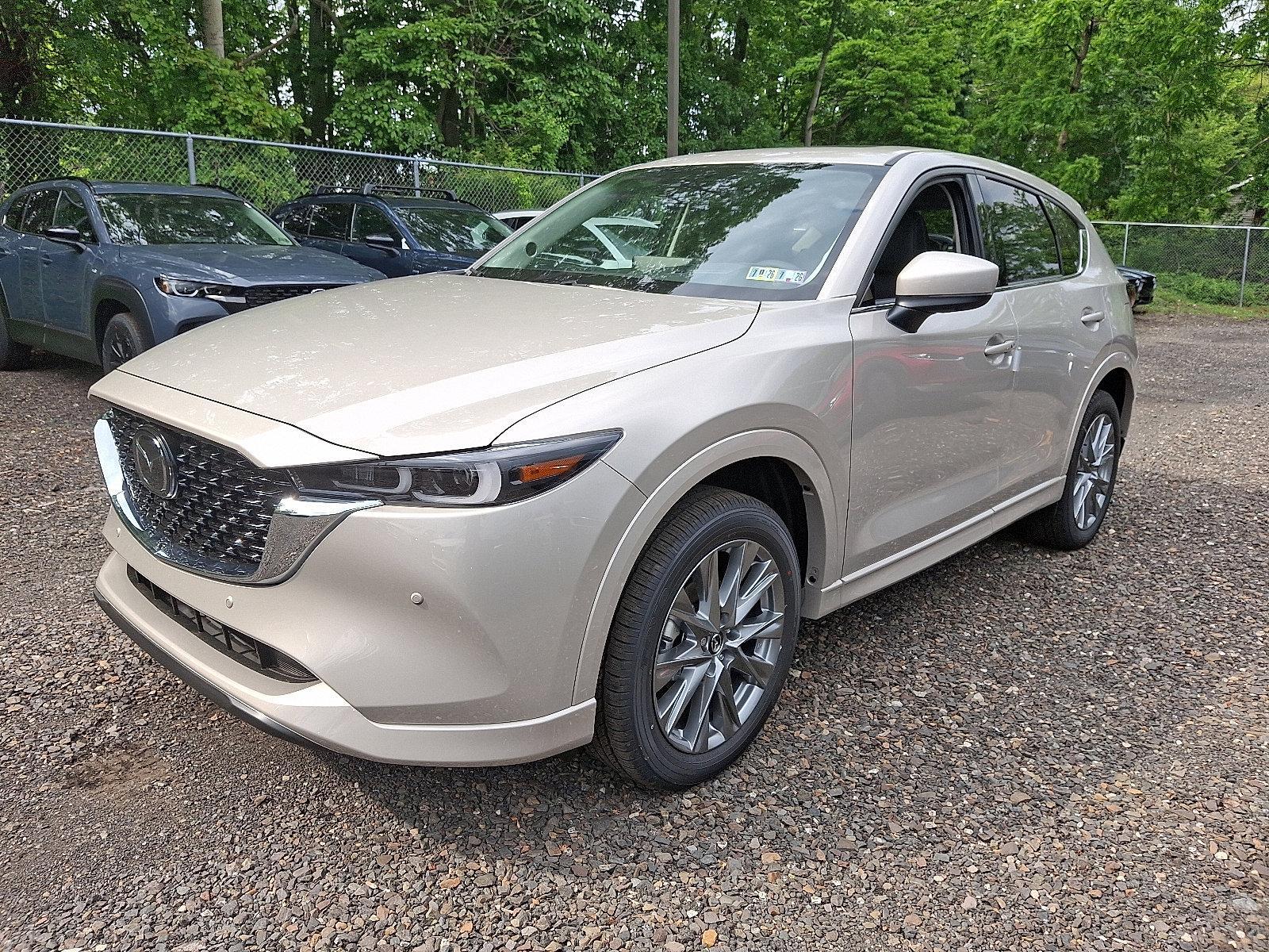 2025 Mazda CX-5 Vehicle Photo in Trevose, PA 19053