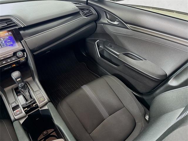 2021 Honda Civic Hatchback Vehicle Photo in Everett, WA 98204