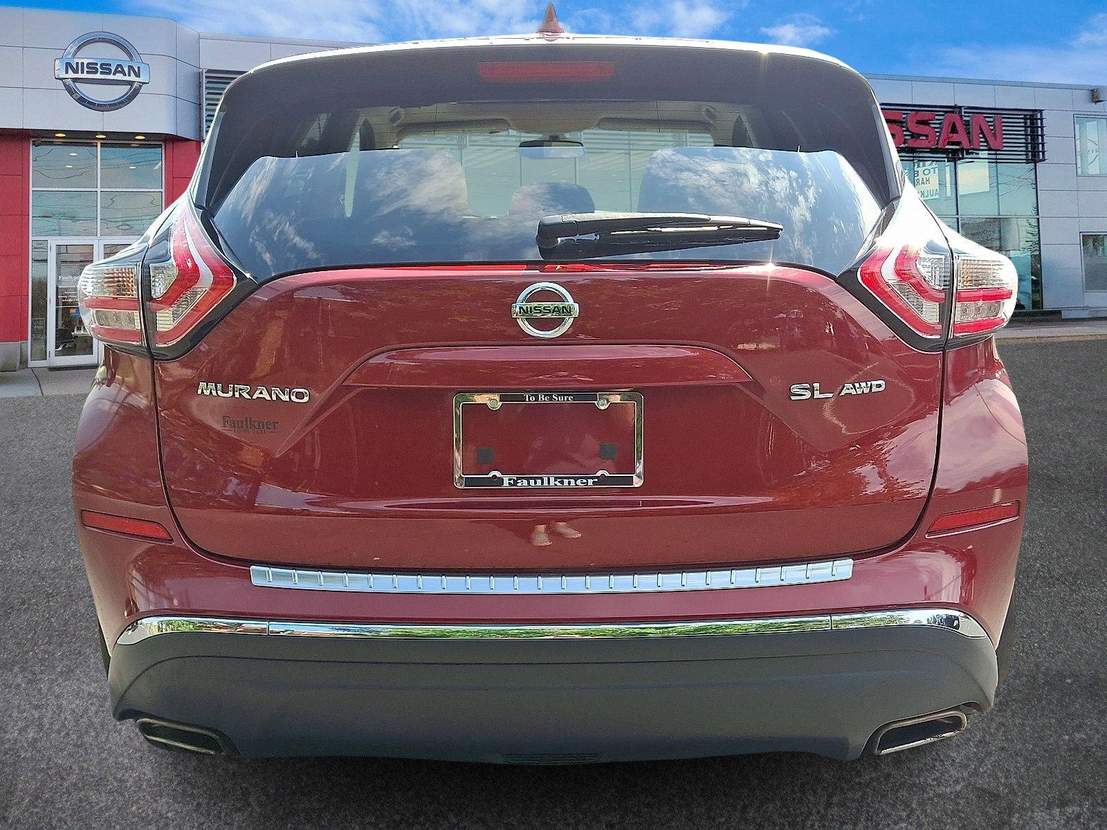 2018 Nissan Murano Vehicle Photo in Harrisburg, PA 17111-1033