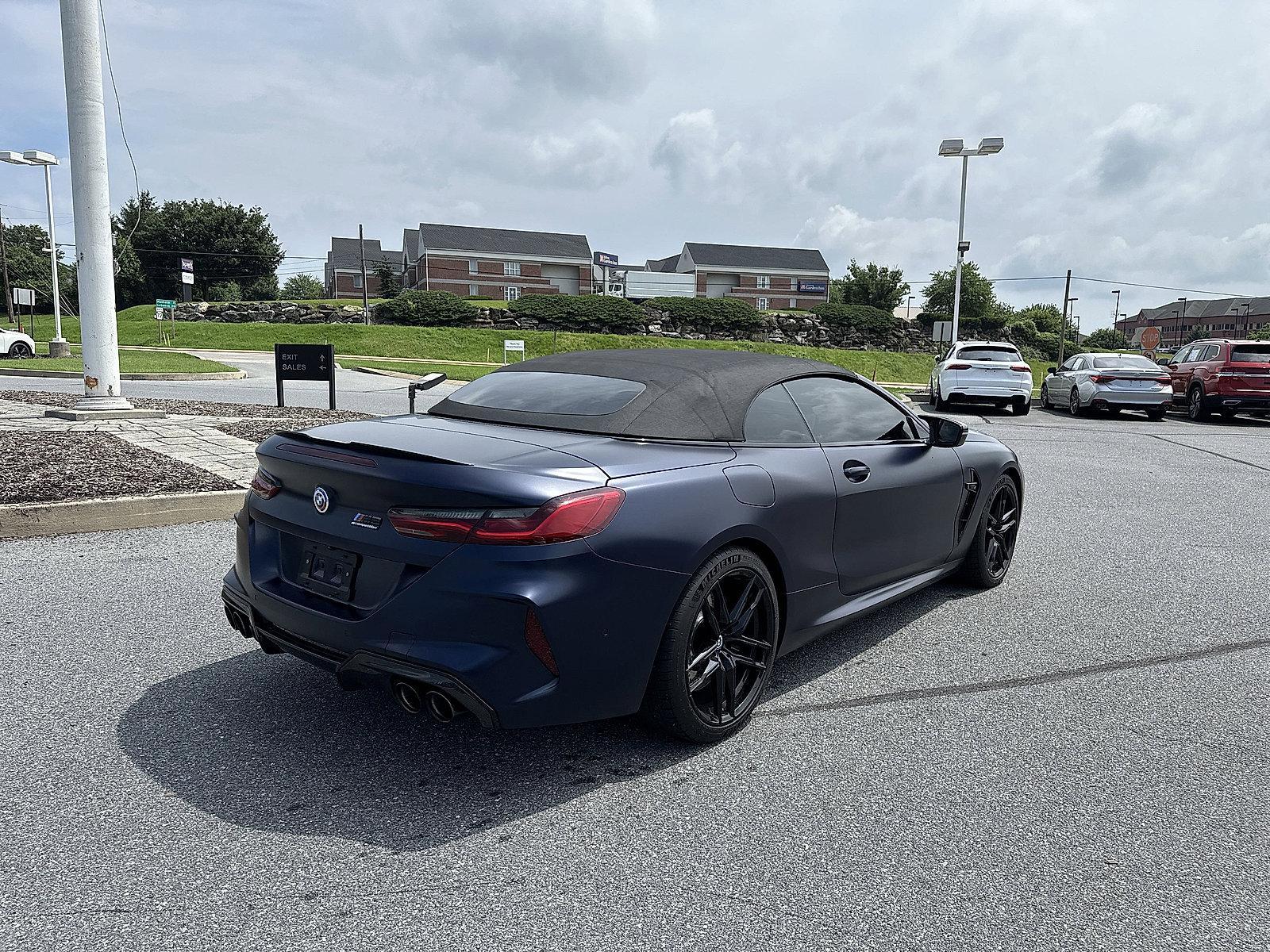 2023 BMW M8 Vehicle Photo in Lancaster, PA 17601
