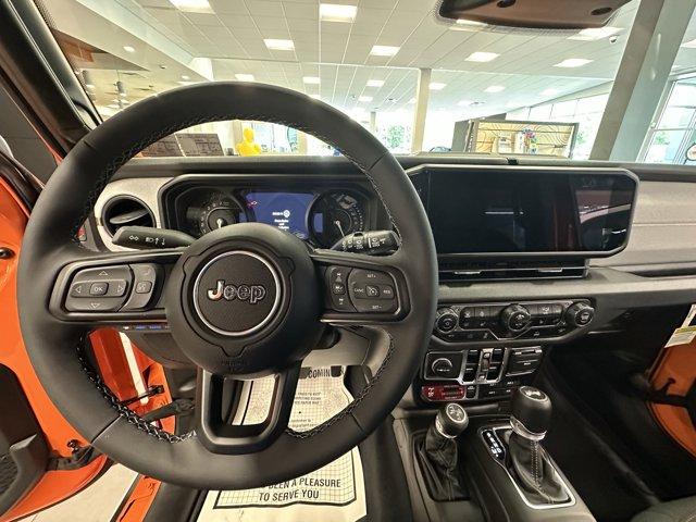 2025 Jeep Wrangler 4xe Vehicle Photo in Doylsetown, PA 18901