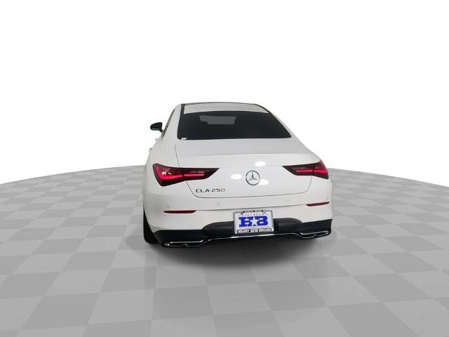 2025 Mercedes-Benz CLA 250 Coupe Vehicle Photo in GILBERT, AZ 85297-0402
