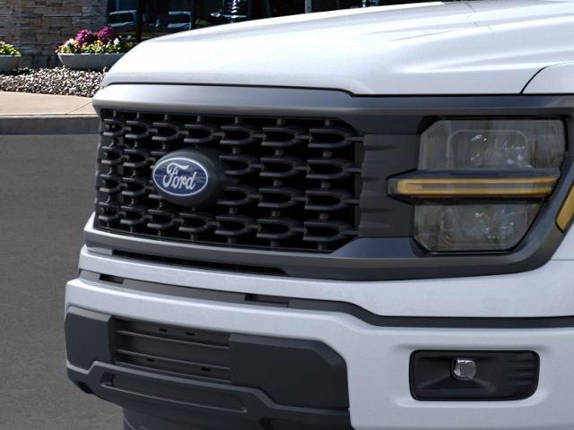 2025 Ford F-150 Vehicle Photo in Weatherford, TX 76087