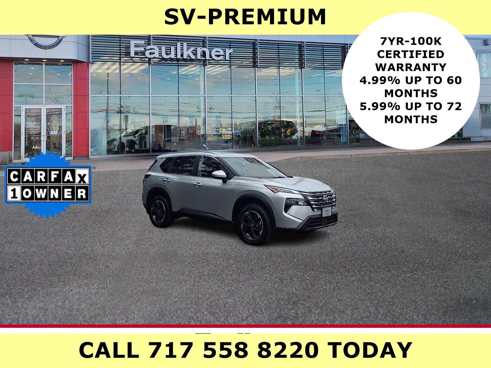 2024 Nissan Rogue Vehicle Photo in Harrisburg, PA 17111-1033