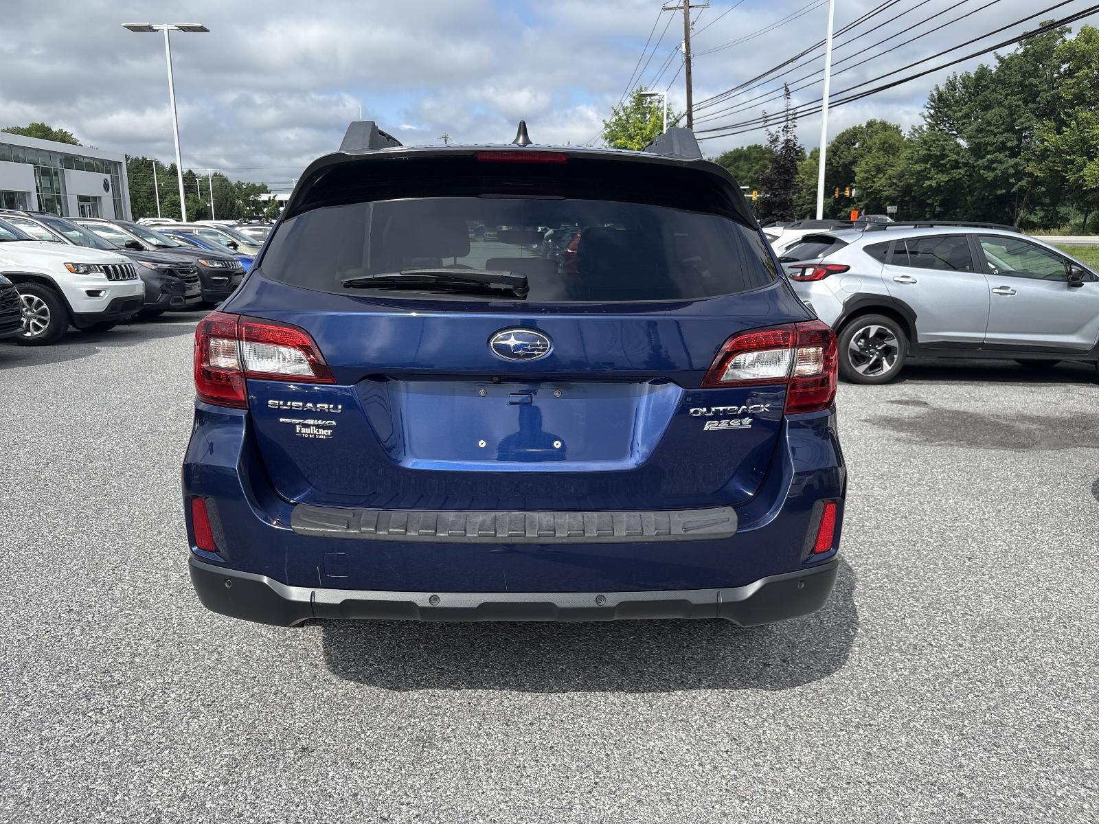 2017 Subaru Outback Vehicle Photo in Mechanicsburg, PA 17050
