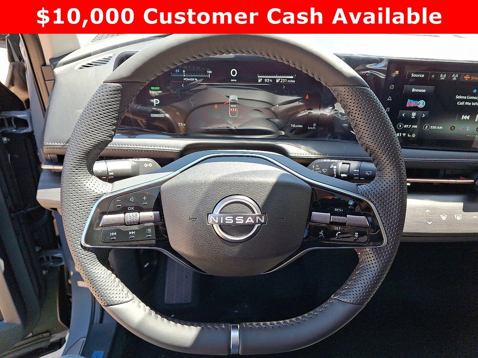 2025 Nissan ARIYA Vehicle Photo in Jenkintown, PA 19046