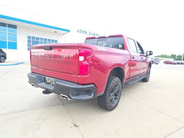 2022 Chevrolet Silverado 1500 Vehicle Photo in ENGLEWOOD, CO 80113-6708