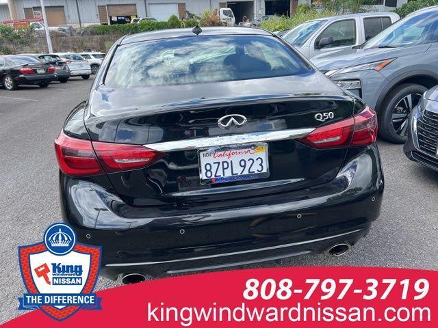 2022 INFINITI Q50 Vehicle Photo in Kaneohe, HI 96744
