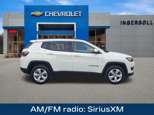 2019 Jeep Compass Vehicle Photo in PAWLING, NY 12564-3219