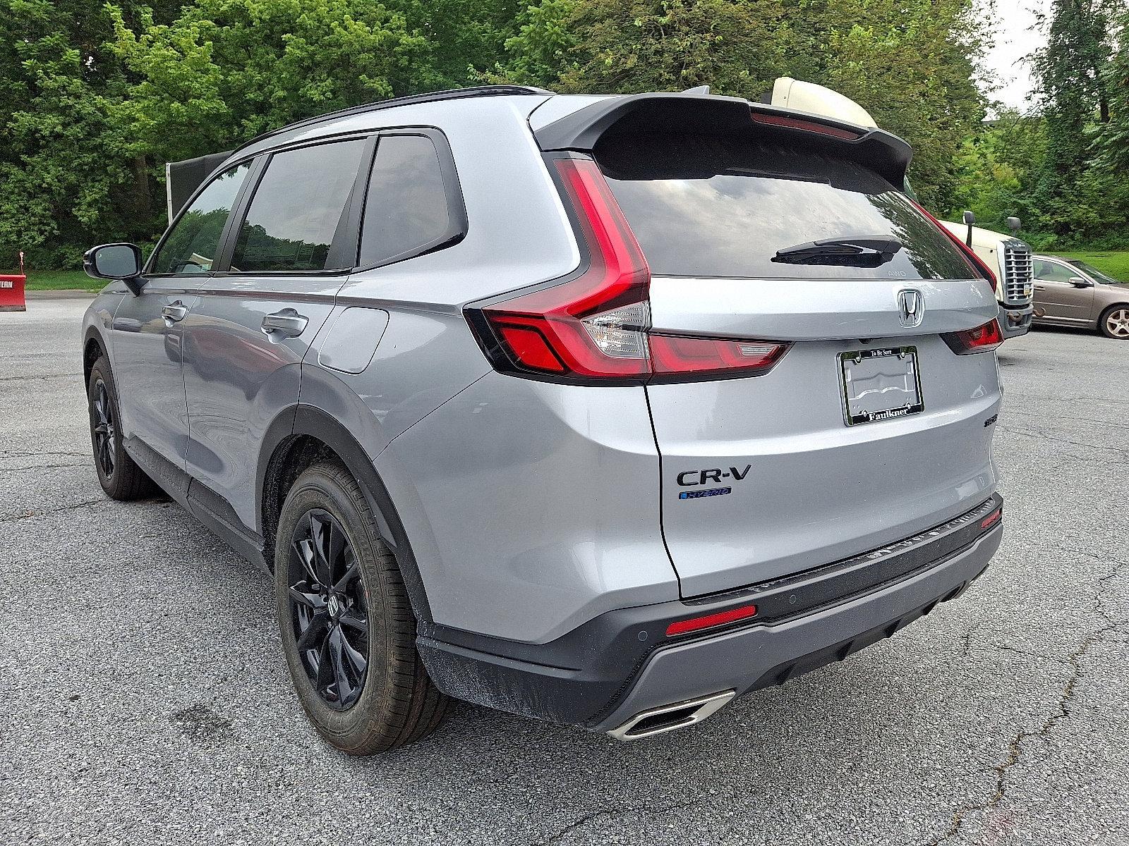 2026 Honda CR-V Hybrid Vehicle Photo in Harrisburg, PA 17111