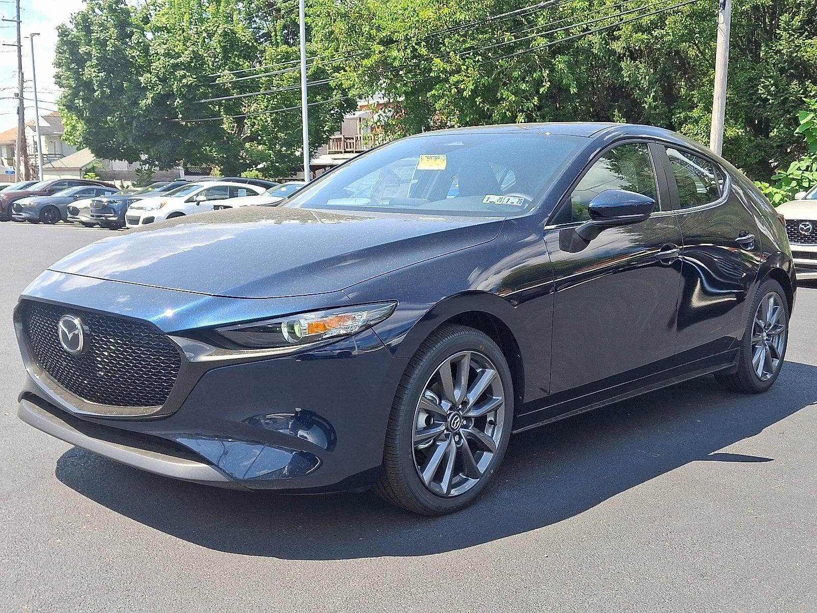 2025 Mazda3 Hatchback Vehicle Photo in Harrisburg, PA 17111