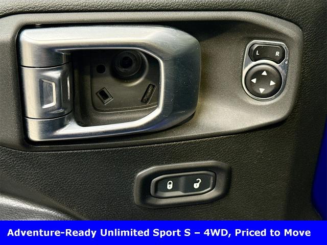 2020 Jeep Wrangler Unlimited Vehicle Photo in EVERETT, WA 98203-5662