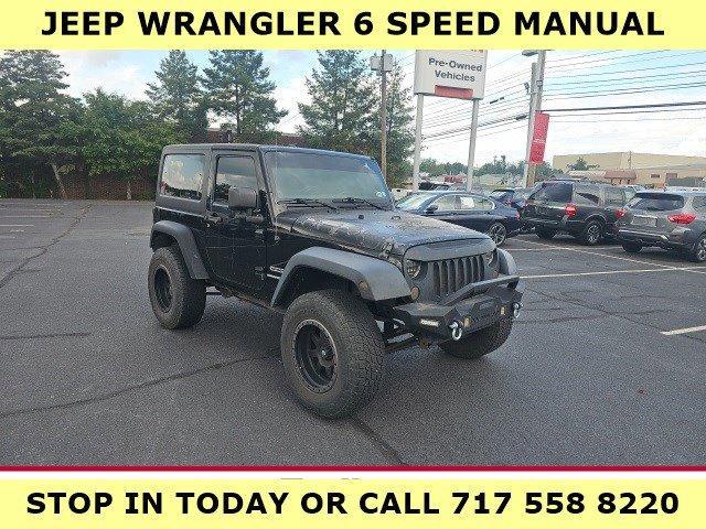 2012 Jeep Wrangler Vehicle Photo in Harrisburg, PA 17111-1033