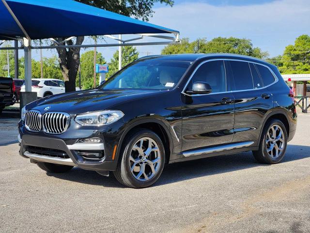2021 BMW X3 sDrive30i Vehicle Photo in DENTON, TX 76210-9321