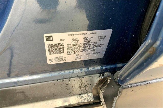 2024 Buick Envista Vehicle Photo in TOPEKA, KS 66609-0000