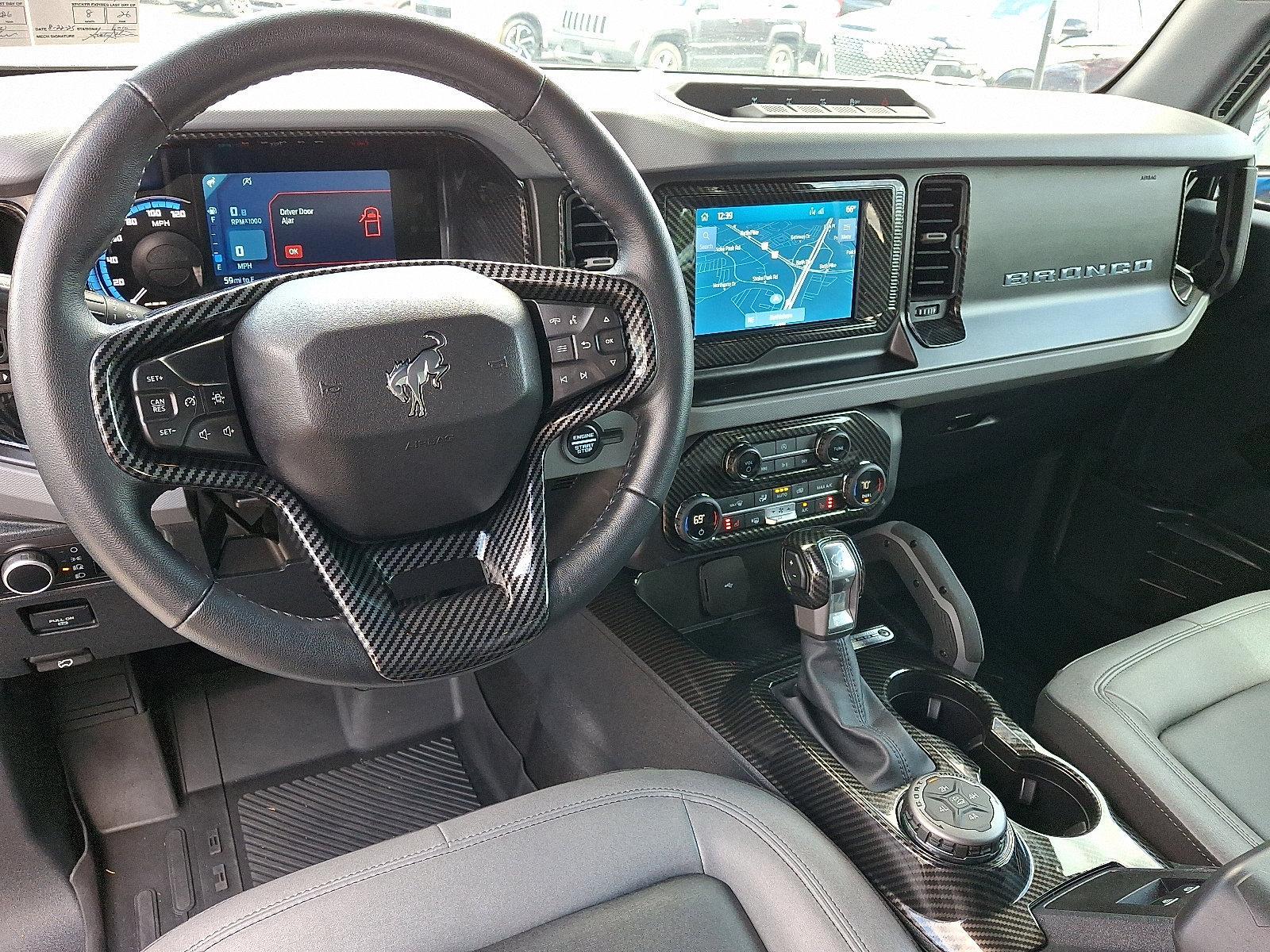 2023 Ford Bronco Vehicle Photo in BETHLEHEM, PA 18017-9401