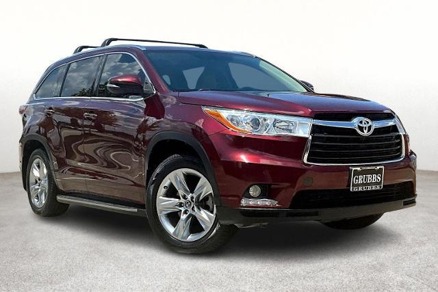 2016 Toyota Highlander Vehicle Photo in Houston, TX 77007