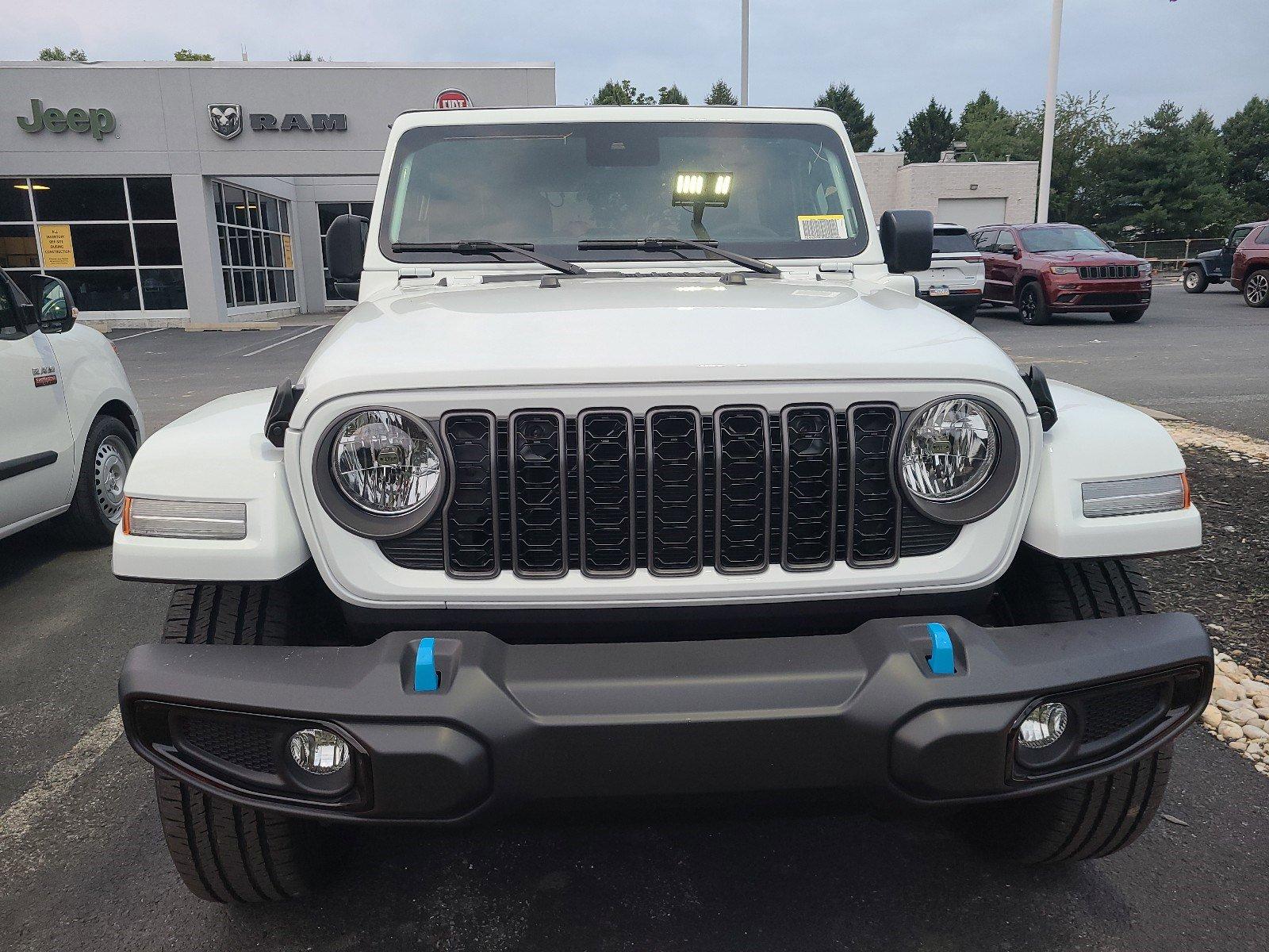 2024 Jeep Wrangler 4xe Vehicle Photo in Mechanicsburg, PA 17050-1707