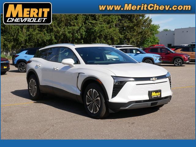 2024 Chevrolet Blazer EV Vehicle Photo in MAPLEWOOD, MN 55119-4794