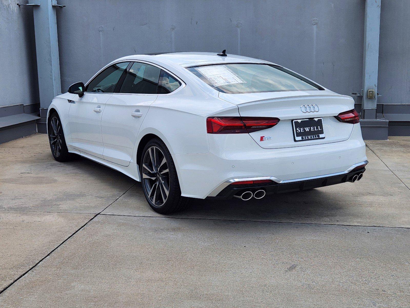 2024 Audi S5 Sportback Vehicle Photo in SUGAR LAND, TX 77478