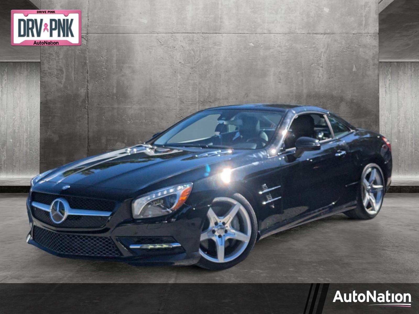 2013 Mercedes-Benz SL-Class Vehicle Photo in MIAMI, FL 33134-2699