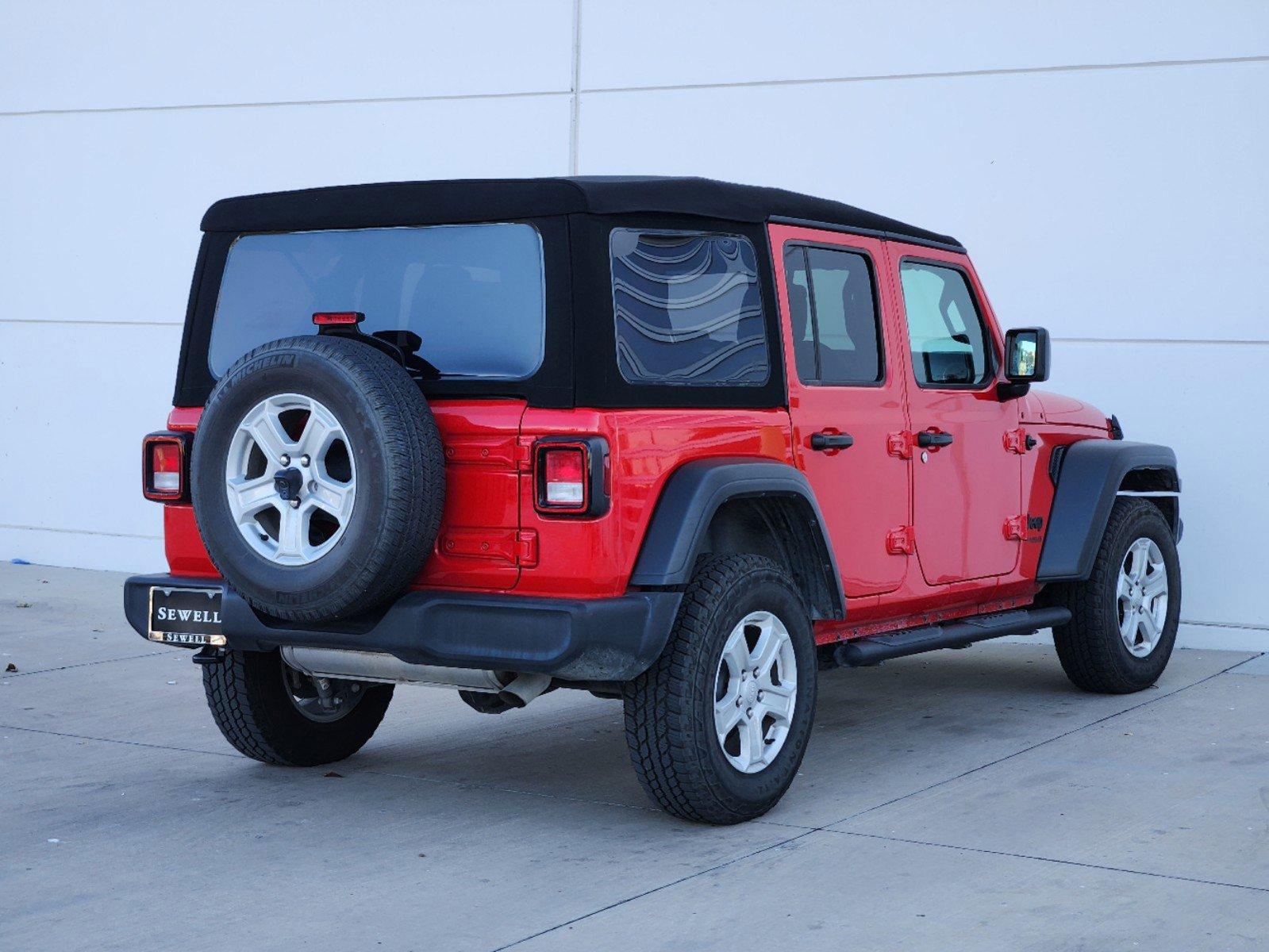 2022 Jeep Wrangler Vehicle Photo in PLANO, TX 75024