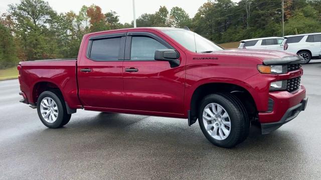 Used 2022 Chevrolet Silverado 1500 Limited Custom with VIN 3GCPWBEK9NG156365 for sale in Gardendale, AL