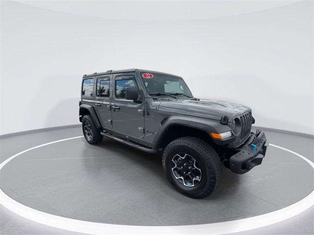 2022 Jeep Wrangler 4xe Vehicle Photo in BOWLING GREEN, KY 42104-4102