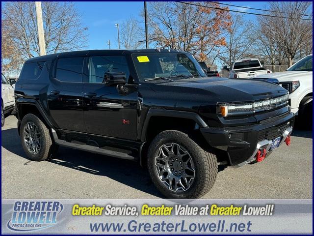 2025 GMC HUMMER EV SUV Vehicle Photo in LOWELL, MA 01852-4336