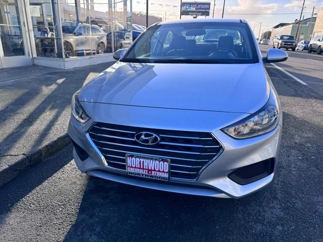 Used 2020 Hyundai Accent SE with VIN 3KPC24A65LE112368 for sale in Eureka, CA