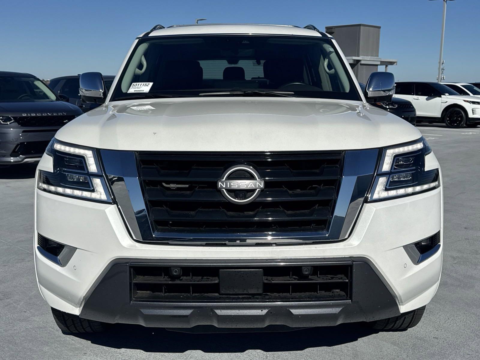 2021 Nissan Armada Vehicle Photo in AUSTIN, TX 78717