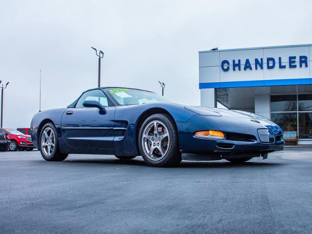 2000 Chevrolet Corvette Vehicle Photo in MADISON, IN 47250-1611