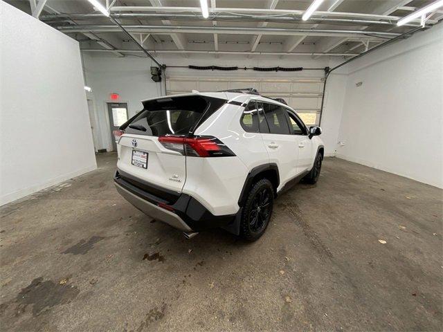 2022 Toyota RAV4 Vehicle Photo in PORTLAND, OR 97225-3518