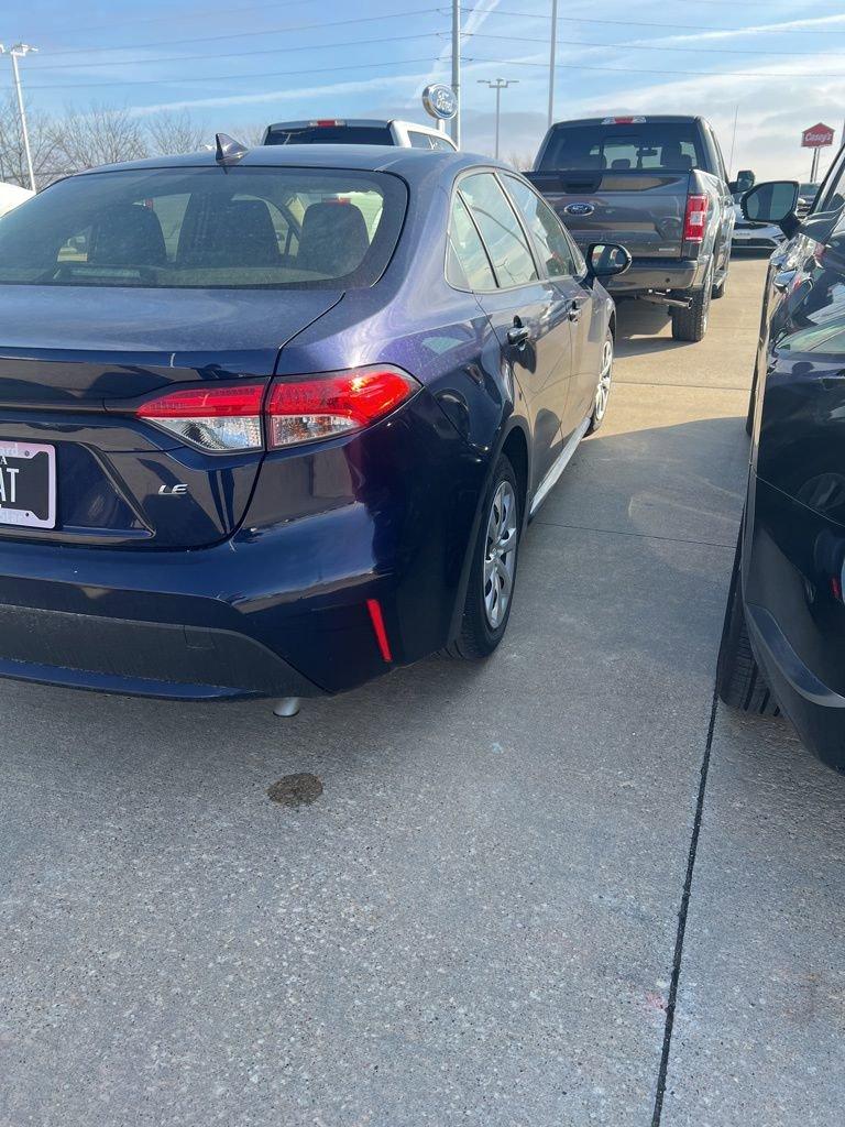 2021 Toyota Corolla Vehicle Photo in Cedar Rapids, IA 52402