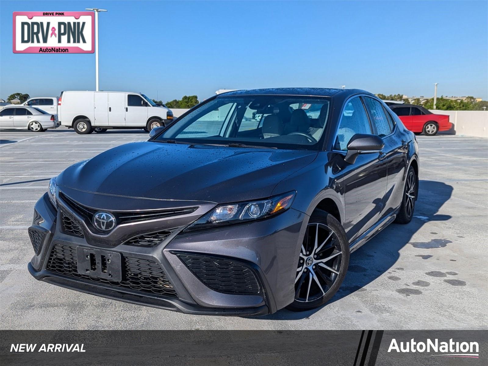 2022 Toyota Camry Vehicle Photo in Ft. Myers, FL 33907