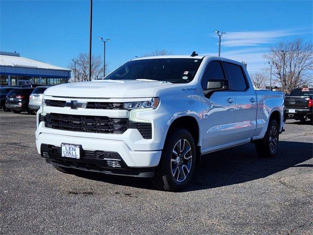 2022 Chevrolet Silverado 1500 Vehicle Photo in AURORA, CO 80011-6998