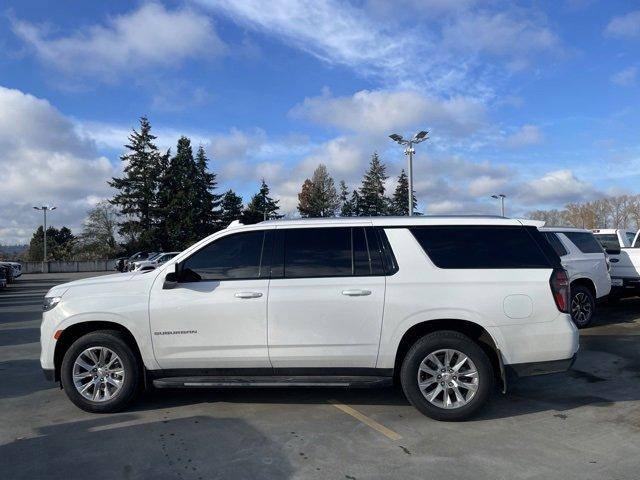 2021 Chevrolet Suburban Vehicle Photo in PUYALLUP, WA 98371-4149