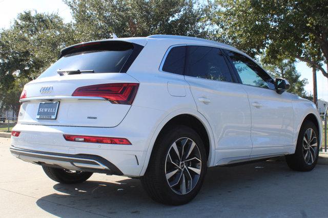 2021 Audi Q5 Vehicle Photo in HOUSTON, TX 77090