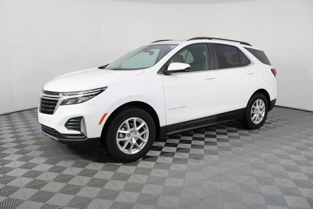 Used 2022 Chevrolet Equinox LT with VIN 3GNAXKEV9NL241685 for sale in Aurora, MO