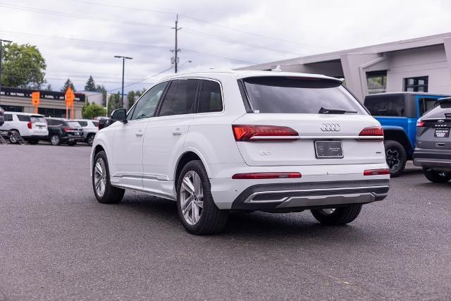 2022 Audi Q7 Vehicle Photo in Tigard, OR 97223