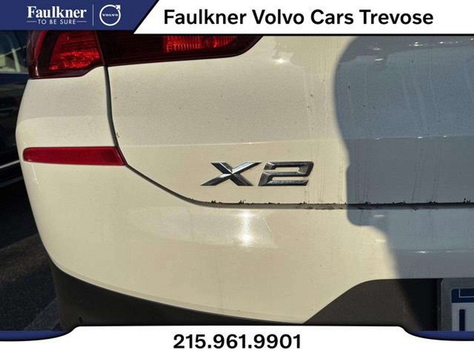 2022 BMW X2 xDrive28i Vehicle Photo in Trevose, PA 19053