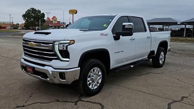 2024 Chevrolet Silverado 2500 HD Vehicle Photo in San Angelo, TX 76901