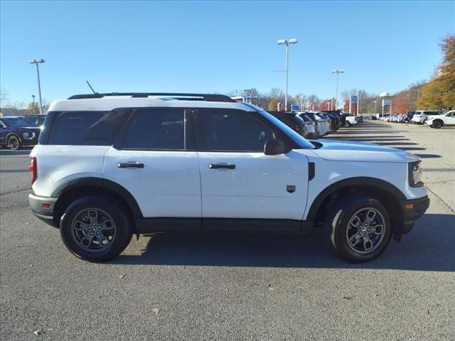 Used 2022 Ford Bronco Sport Big Bend with VIN 3FMCR9B60NRE33300 for sale in Clarksville, TN