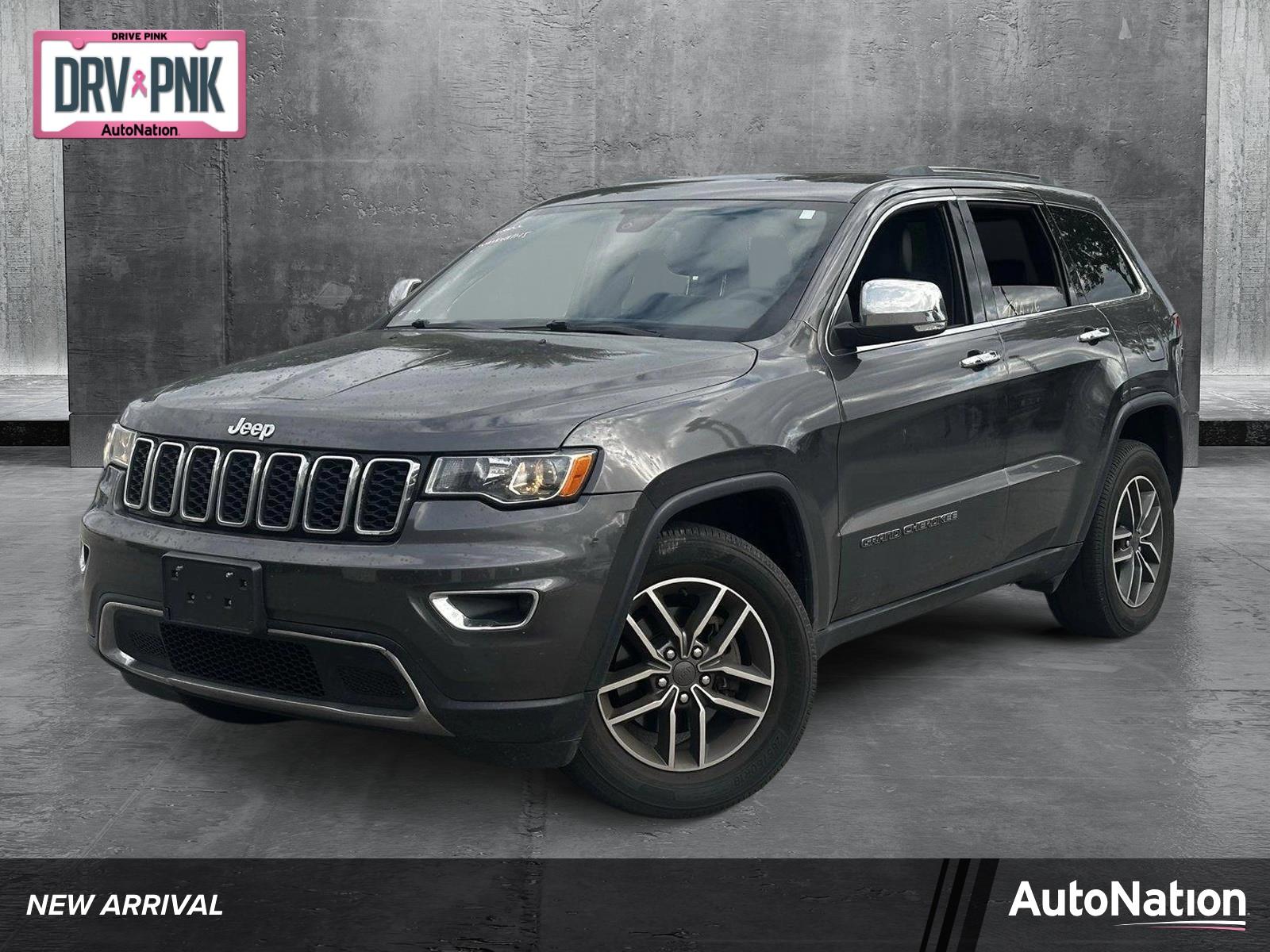 2020 Jeep Grand Cherokee Vehicle Photo in Pembroke Pines, FL 33027