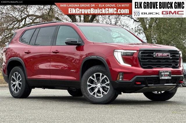 2025 GMC Acadia Vehicle Photo in ELK GROVE, CA 95757-8703