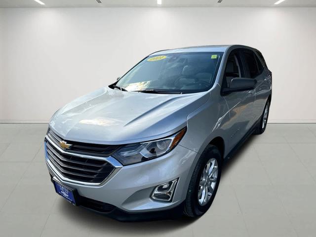 Used 2021 Chevrolet Equinox LS with VIN 3GNAXHEV7MS179307 for sale in Dartmouth, MA