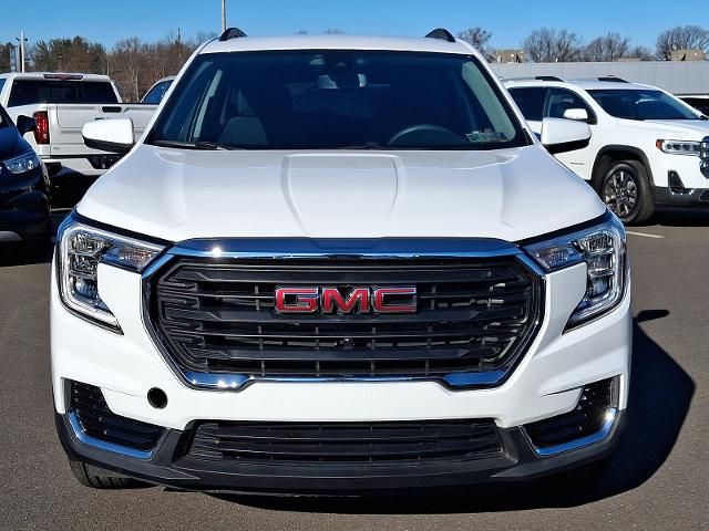 Certified 2022 GMC Terrain SLE with VIN 3GKALTEV7NL130356 for sale in Trevose, PA