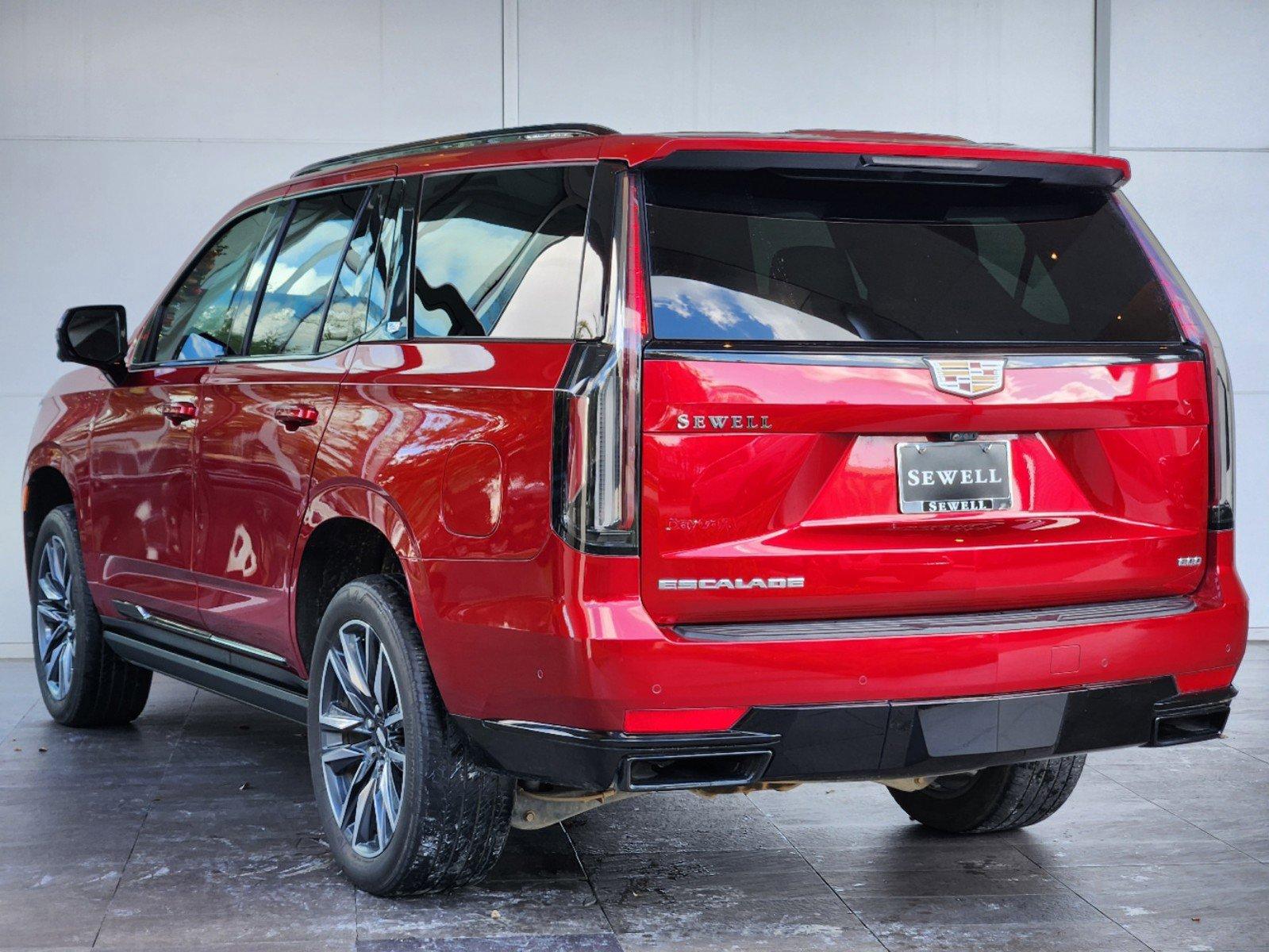 2021 Cadillac Escalade Vehicle Photo in HOUSTON, TX 77079-1502