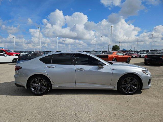 Used 2022 Acura TLX A-SPEC Package with VIN 19UUB5F51NA003195 for sale in Castroville, TX